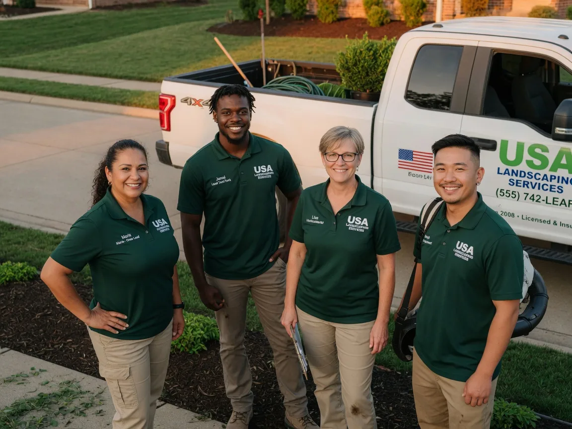 Lawn Care company in Ora, IN