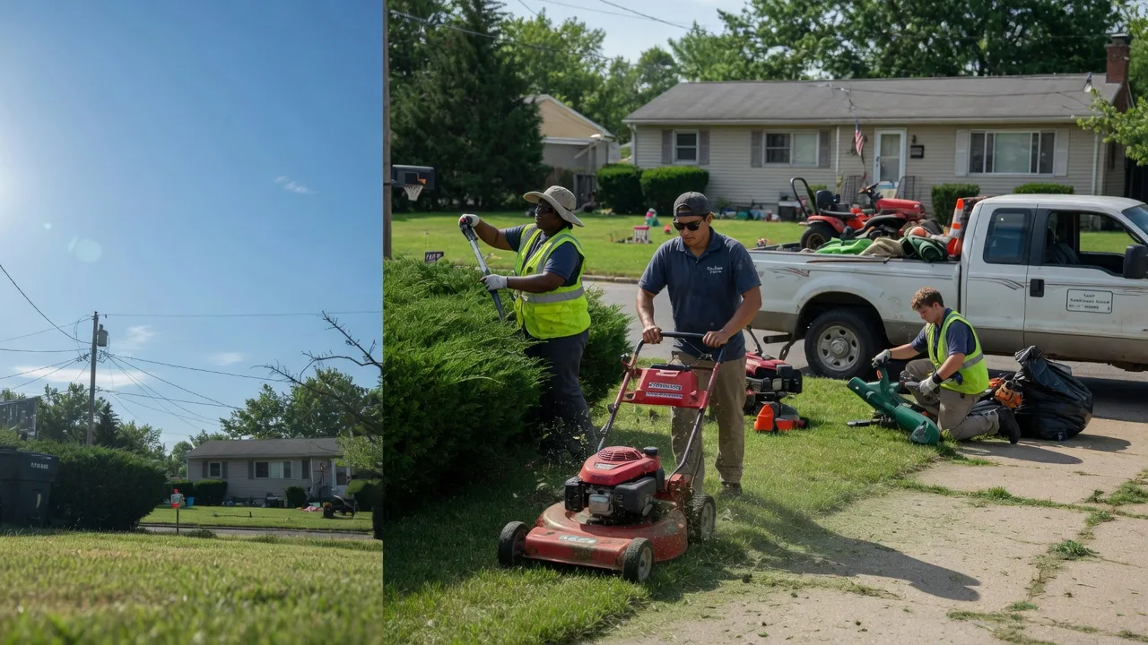 Lawn Care in Ora, IN near me
